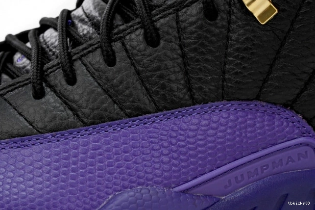 Reps TBkick Purple Air Jordan Field Retro 12 CT8013-057 0702